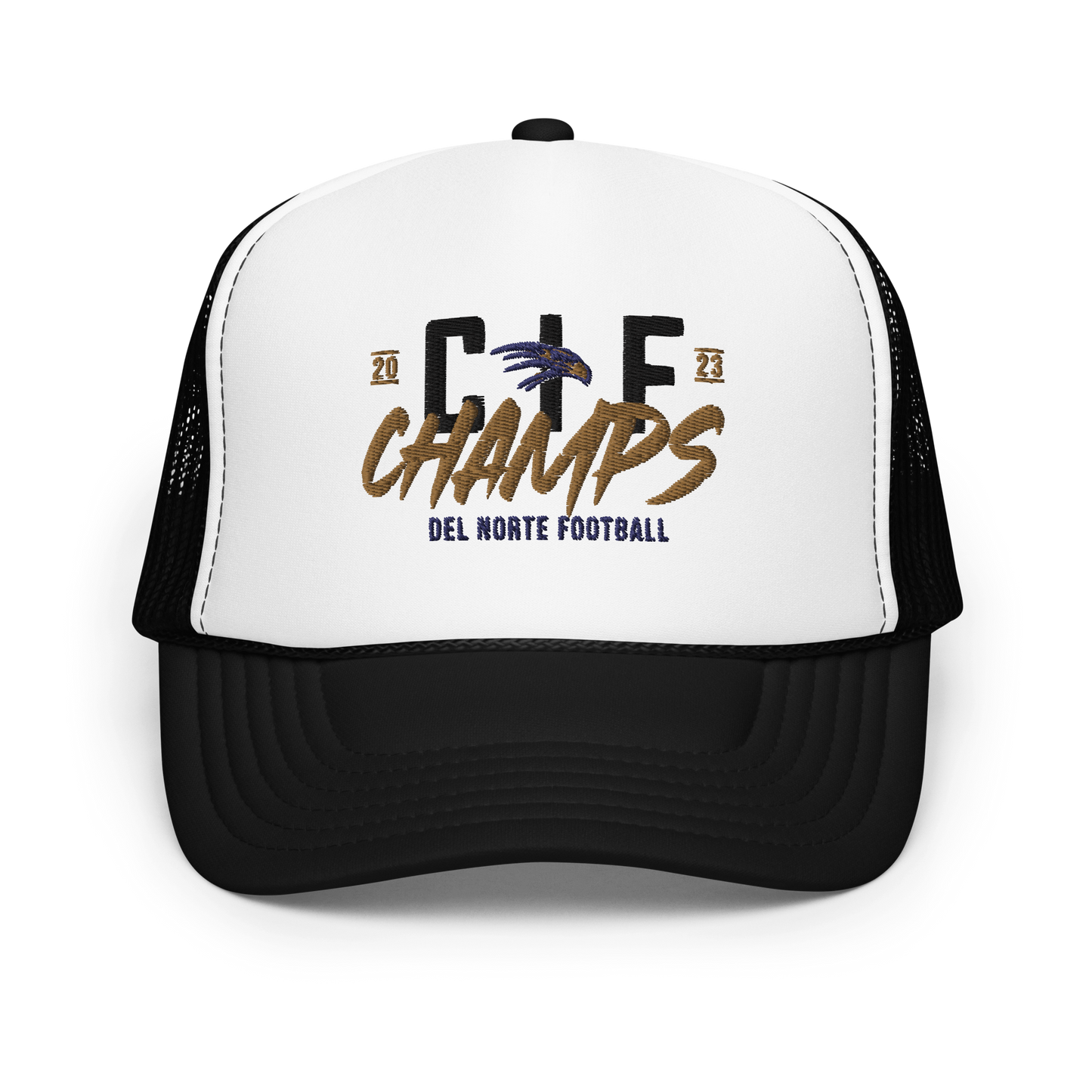 Del Norte Champs Foam trucker hat