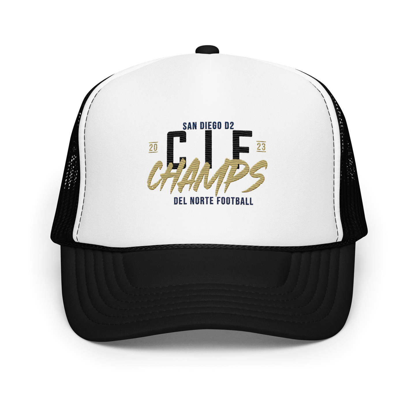 Del Norte Champs Foam trucker hat