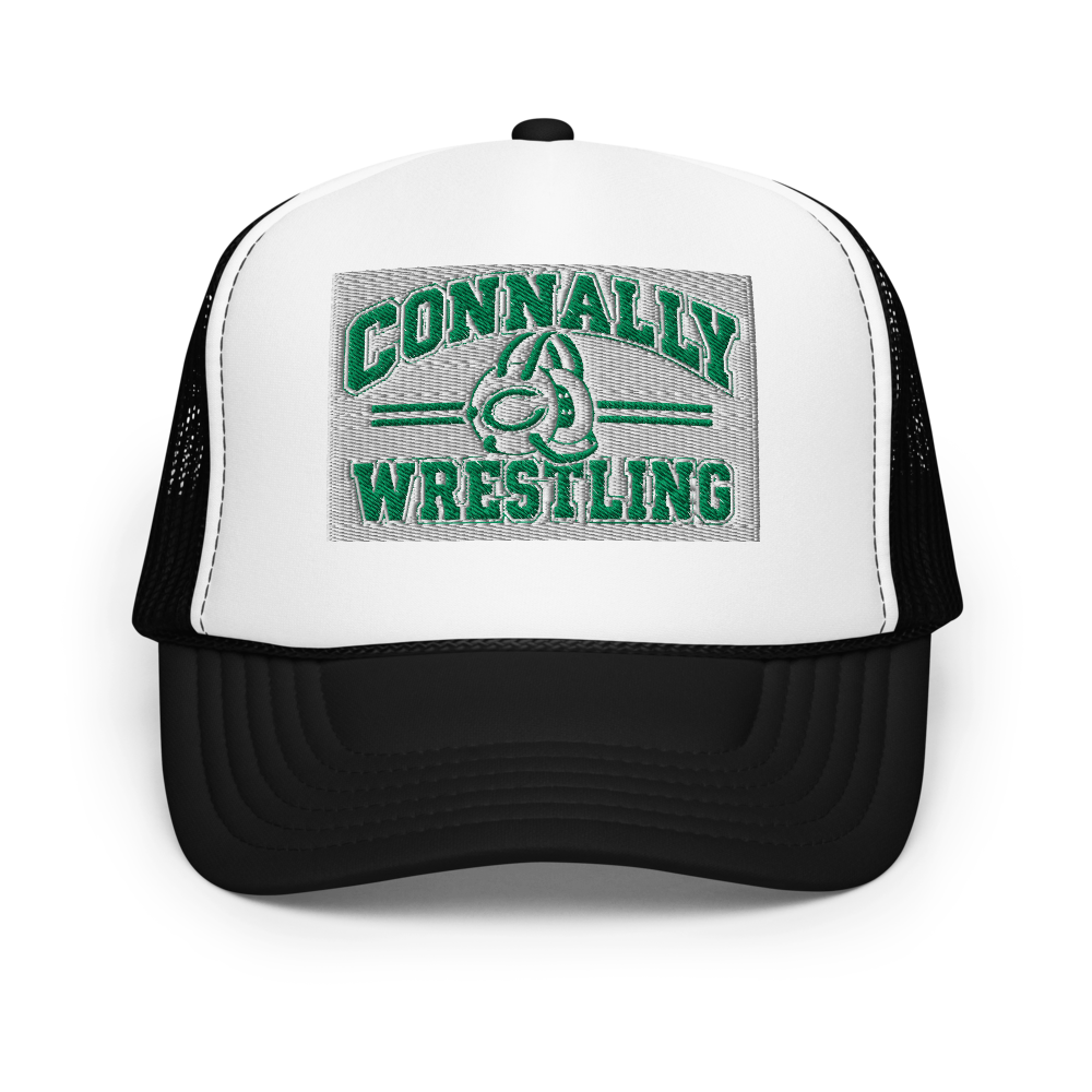 Connally Wrestling - Foam Trucker Hat