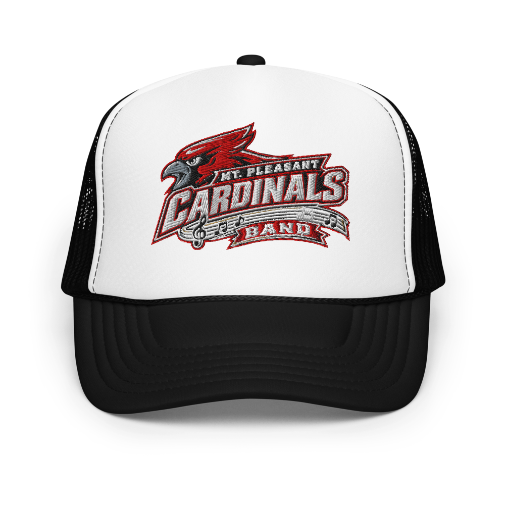 Mt. Pleasant Band - Foam Trucker Hat