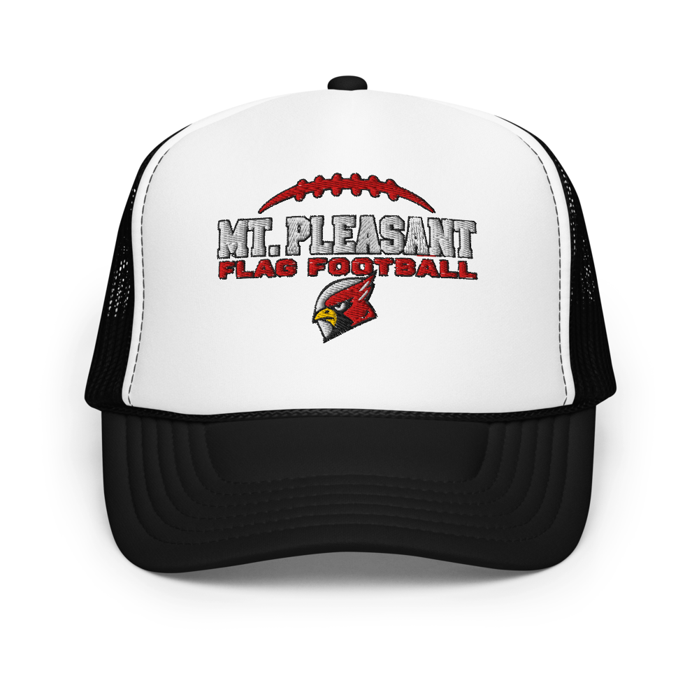 Mt. Pleasant Flag Football - Foam Trucker Hat