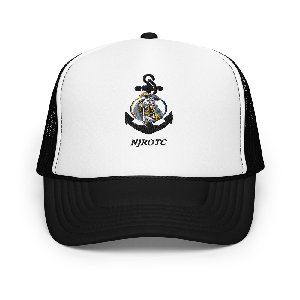 Calvert JROTC Foam Trucker Hat
