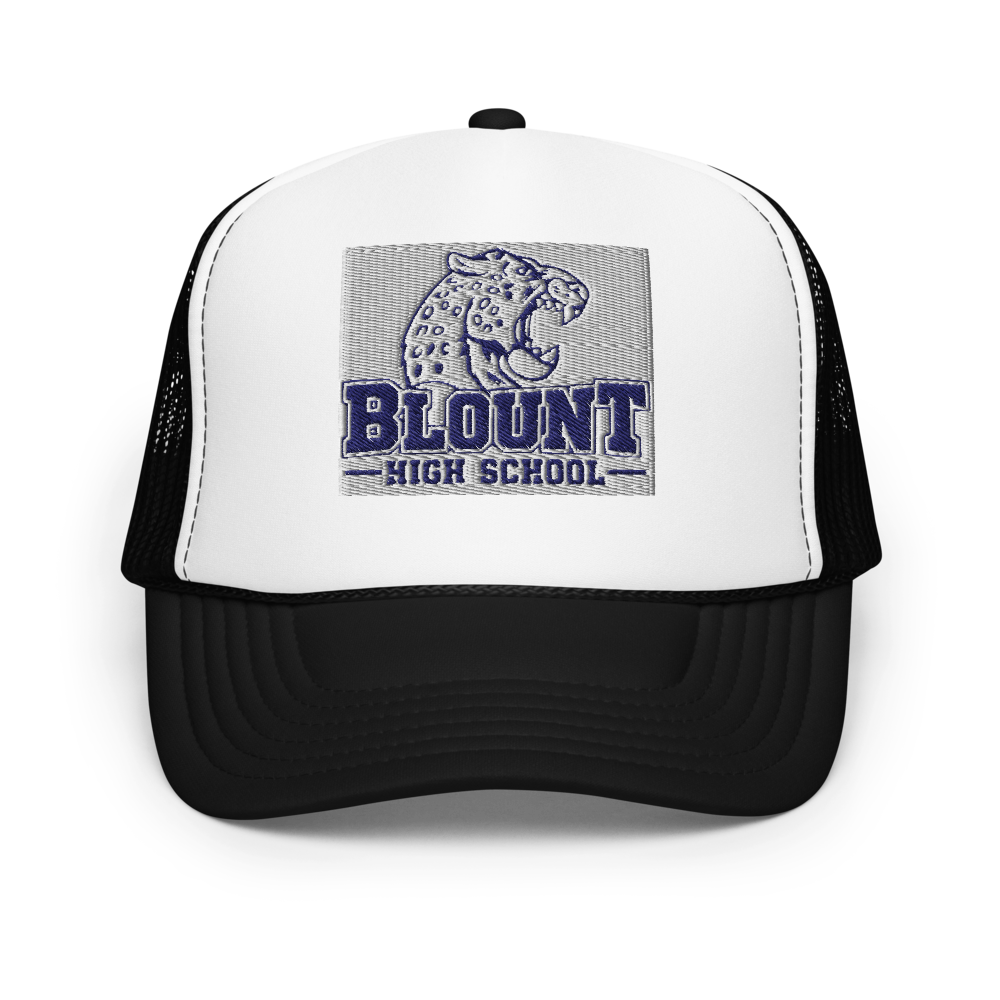 Blount High School - Foam Trucker Hat