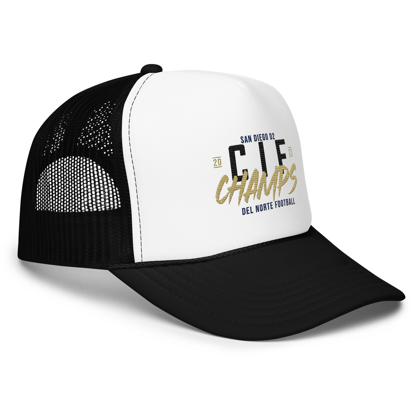 Del Norte Champs Foam trucker hat