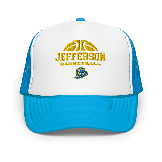 Jefferson Basketball Foam Trucker Hat