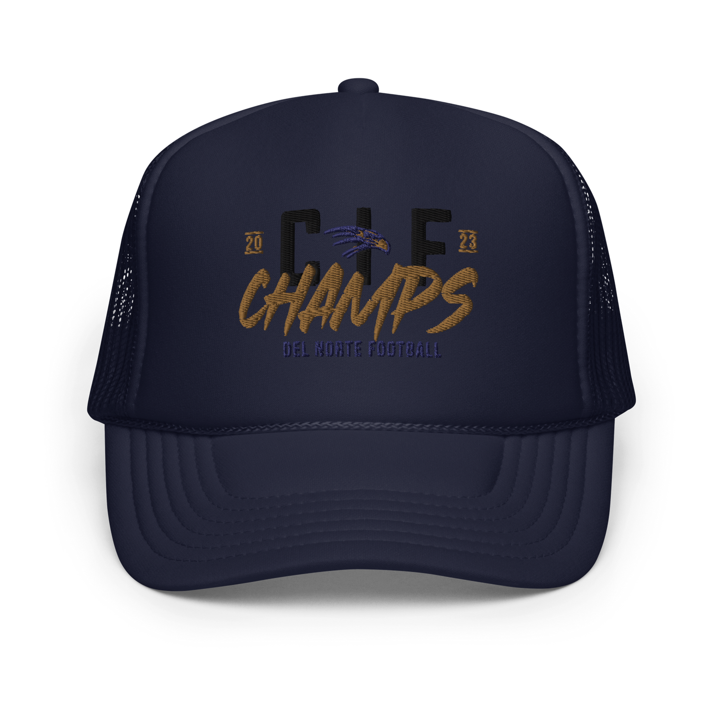 Del Norte Champs Foam trucker hat