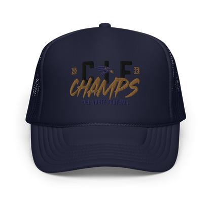 Del Norte Champs Foam trucker hat