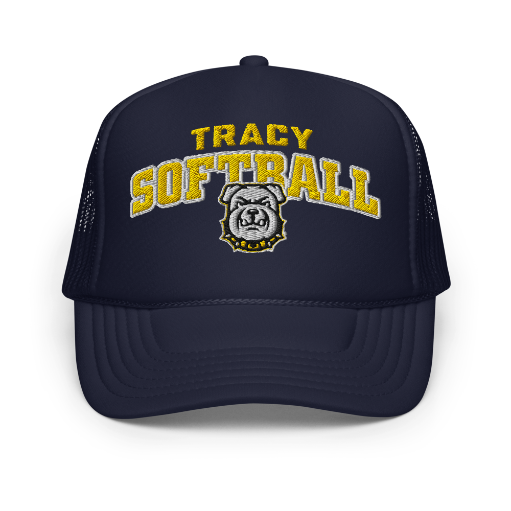 Tracy Softball New Foam Trucker Hat
