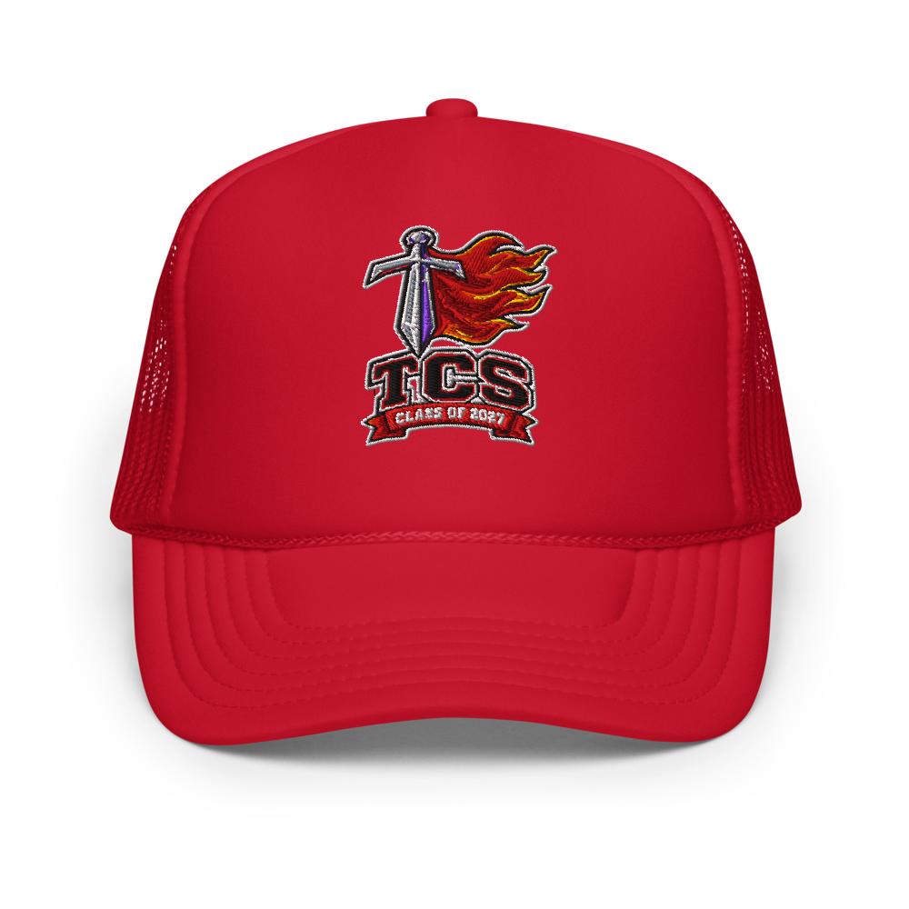 TCS Seniors - Foam Trucker Hat