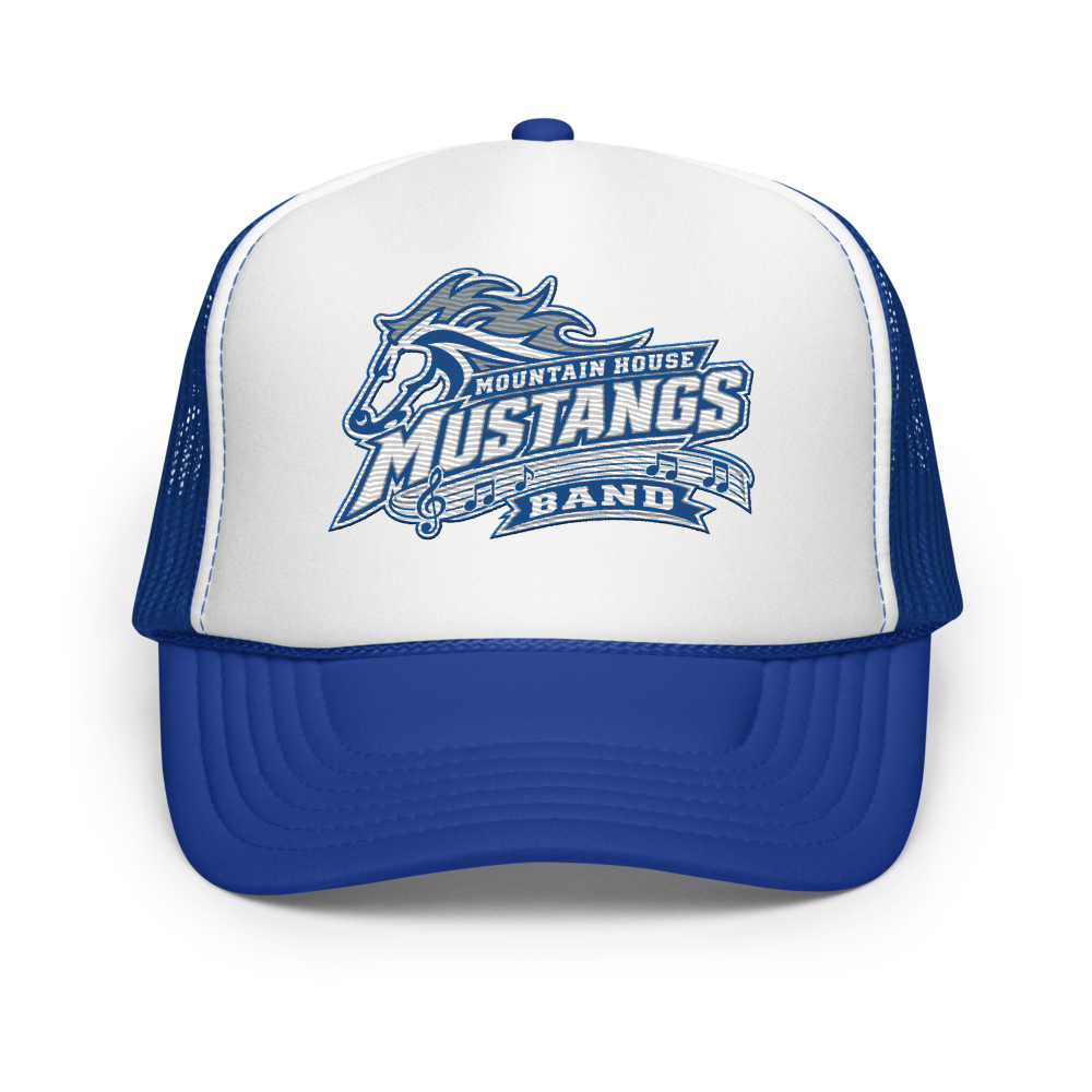 Mt. House Band - Foam Trucker Hat