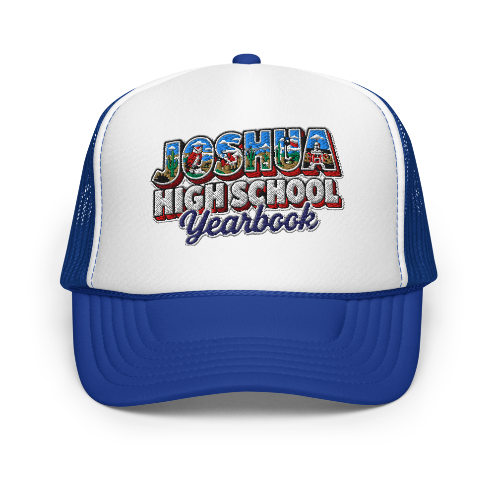 JHS Yearbook Foam Trucker Hat