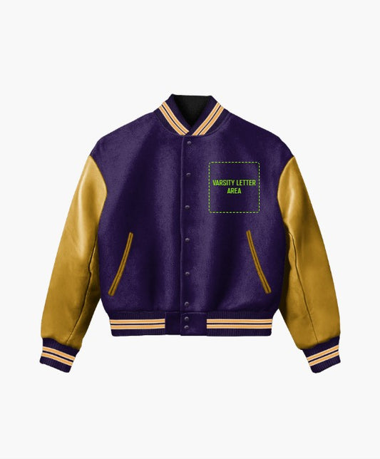 Fresno Highschool Varsity Jacket