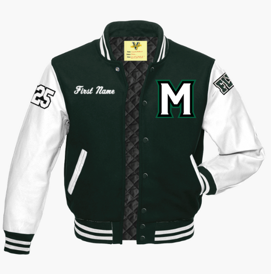 Miramonte Cheer Varsity Jacket
