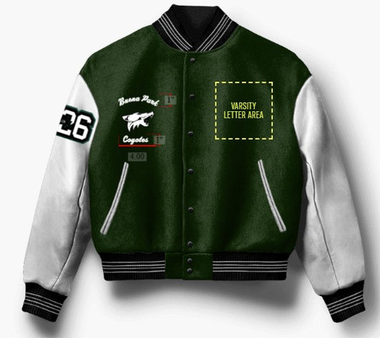Buena Park Varsity Jacket Group Order