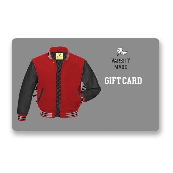 Warde Varsity Jacket Gift Card