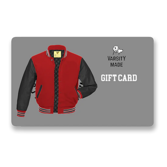 Warde Varsity Jacket Gift Card