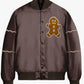 Custom Gingerbread Bomber Jacket