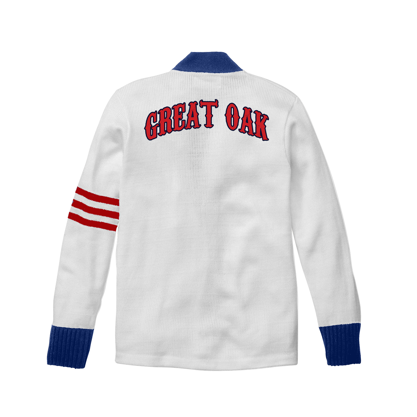 Great Oak Vintage Letterman Sweater