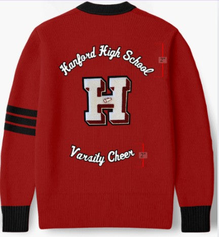 additional patches and embroidery for order 9732 