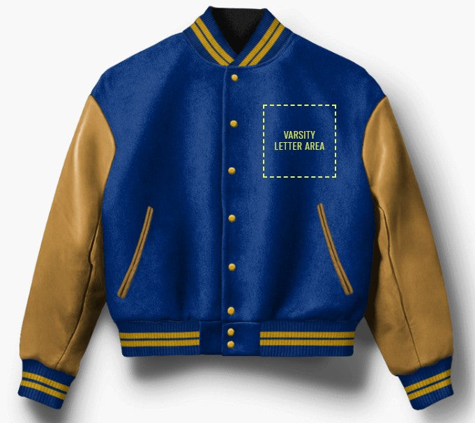 Breckenridge High School Varsity Jacket – Varsity Made