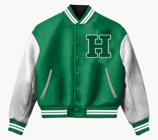 Hilltop High School Varsity Jacket
