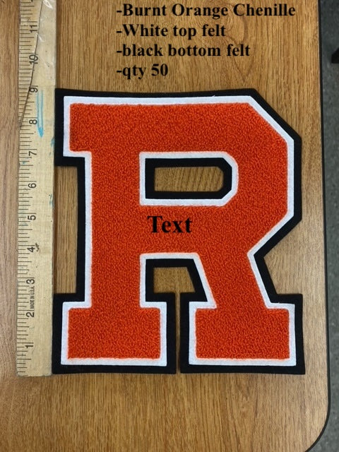 FOX - "R" Letter Patch