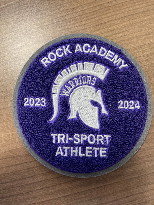 Rock Academy  Tri Sport Patches 24-25
