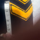 2- Chevron Patches - 1- C Patch