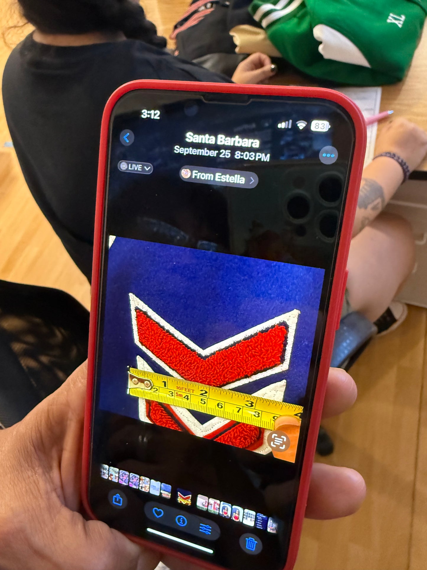 San Marcos Group Order - 5 Jackets