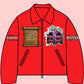 Stanky Farms Custom Leather Jacket