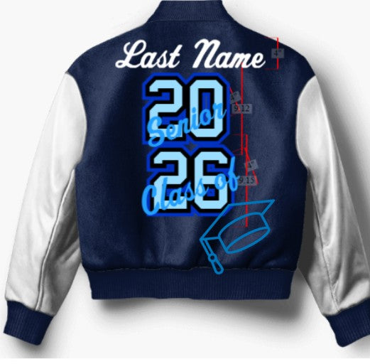 Duhok British international school Varsity Jacket