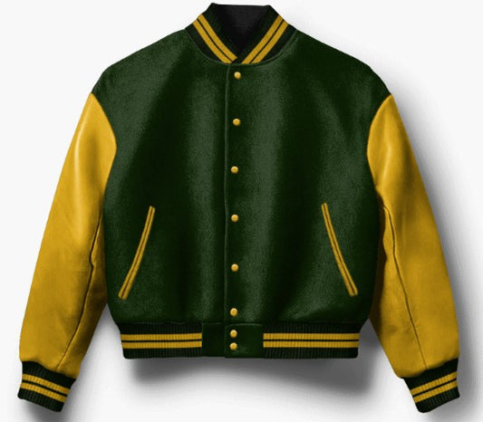H.H. Dow High School Varsity Jacket