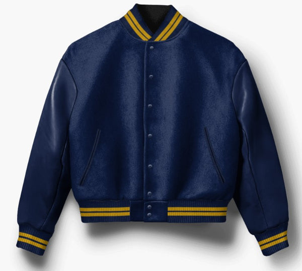 Mt. Pleasant High School Varsity Jacket – Varsity Made