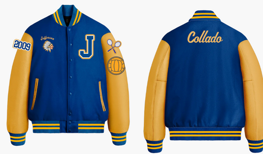 Jefferson Custom Varsity Jacket