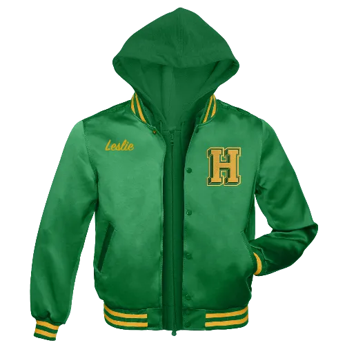 Best Holtville High School Bomber Jacket