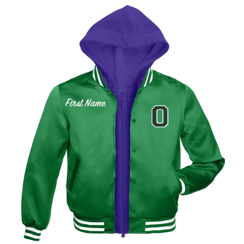 Best Oceanside High School Bomber Jacket