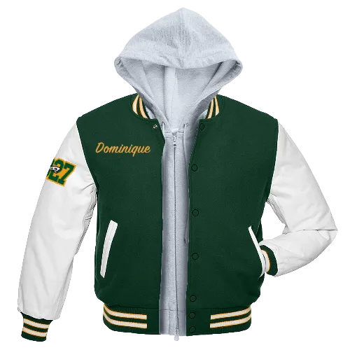 Best Ontario Christian High School Varsity Jacket