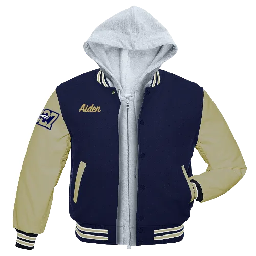 Best St.John Bosco High School Varsity Jacket