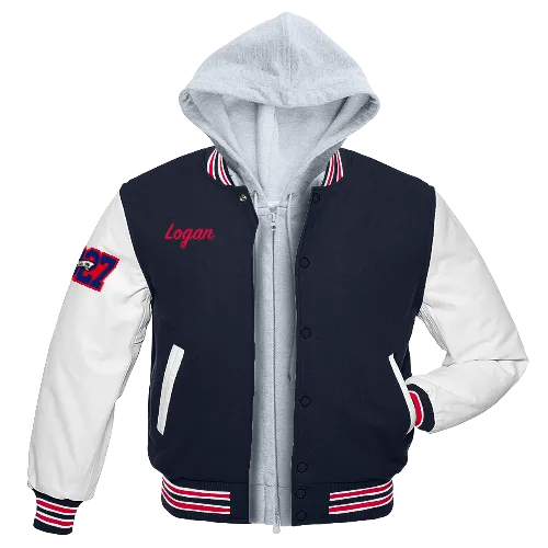 Best Hart High School Varsity Jacket