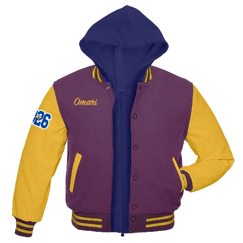 Best Santa Rosa Academy High School Varsity Jacket