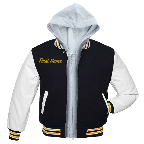 Best Bay Area Tech High School Varsity Letterman Jacket