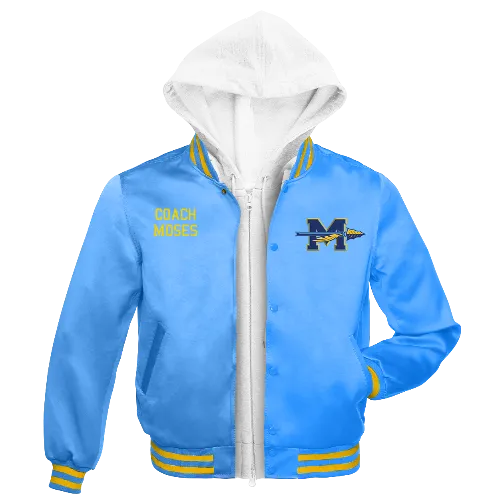 Best Monache High School Bomber Jacket