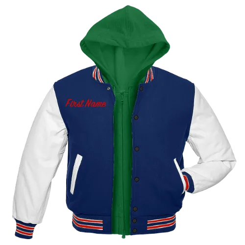 Best Central Park Hills High School Varsity Jacket