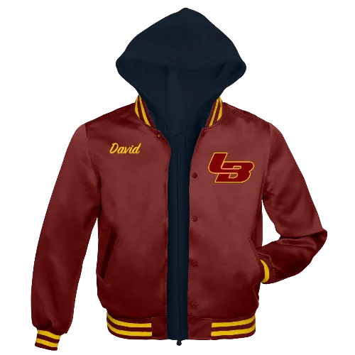 Best Los Banos High School Bomber Jacket