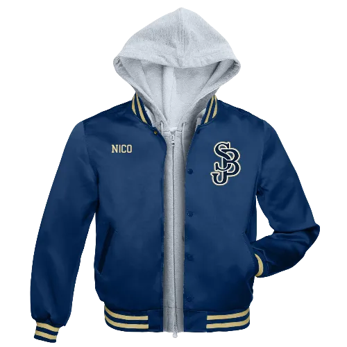 Best St.John Bosco High School Bomber Jacket