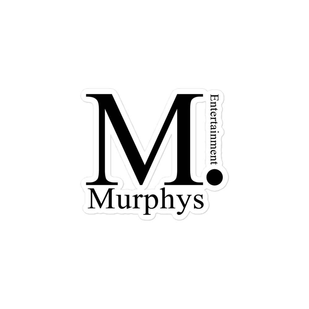 Murphys Bubble-free stickers