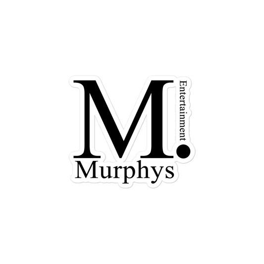 Murphys Bubble-free stickers