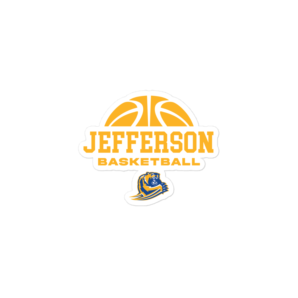 Jefferson Basketball Stickers