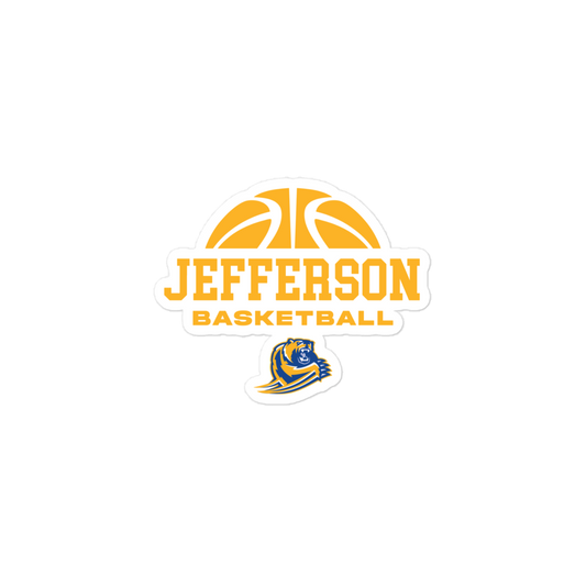 Jefferson Basketball Stickers
