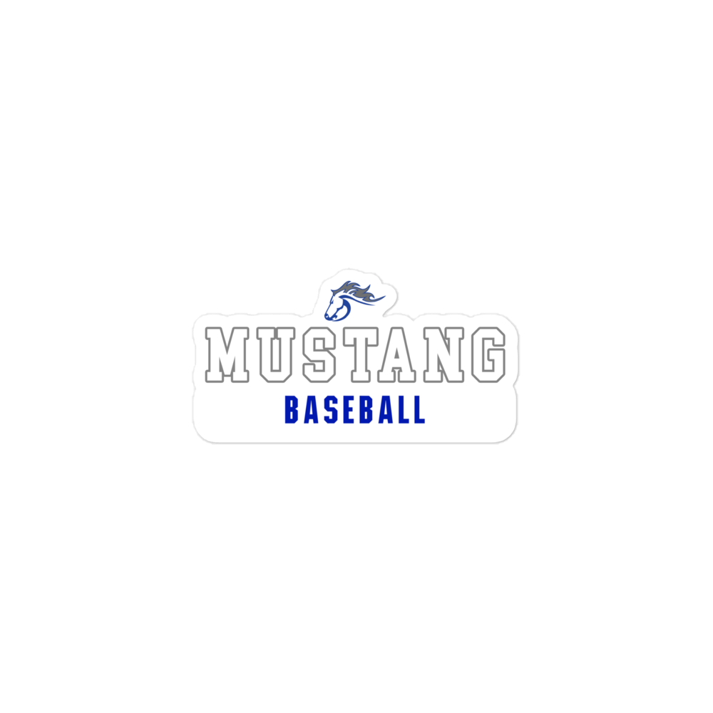 Mountain House Baseball Stickers